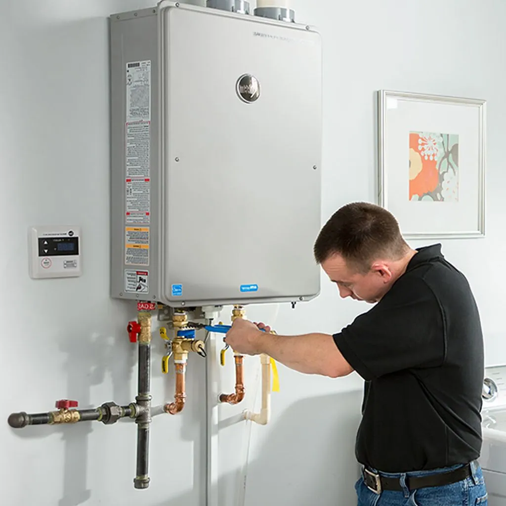 tankless water heater repair in Marysville, MT